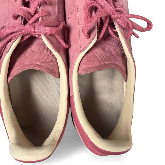 ADIDAS GAZELLE BD7489 Trace Maroon Suede Gum Sole Unisex Sneakers M 10 / W 11.5 - Picture 4 of 12